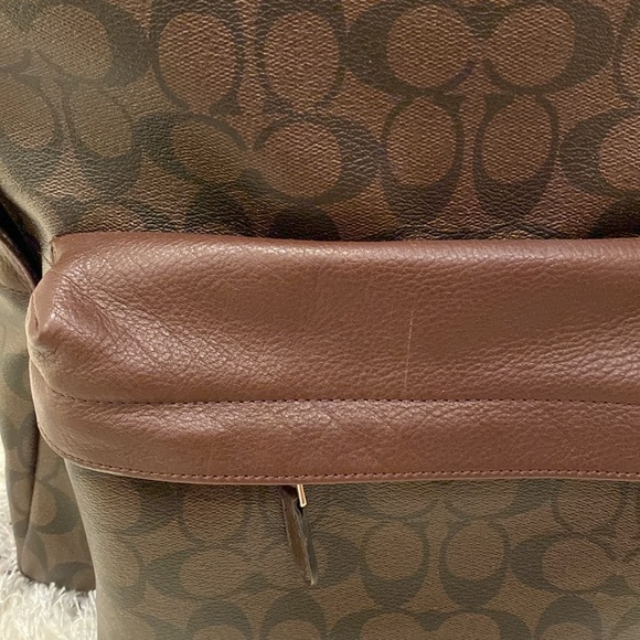 Coach Large Backpack - Picture 4 of 8